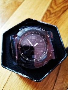 CASIO G-Shock MUDMASTER Master Black Tough Solar GSG-100-1A - Picture 1 of 9