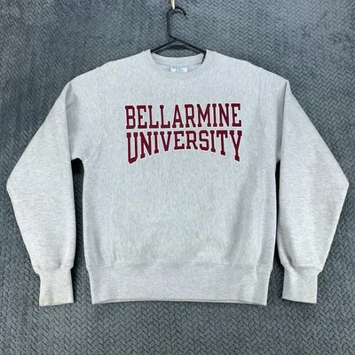 Sudadera Champion tejido inverso Bellarmine University adulto talla pequeña gris * Foto 1 de 4