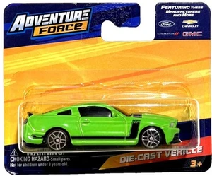 2023 Maisto Adventure Force 2013 Ford Mustang Boss 302 Ford Performance grün - Bild 1 von 2