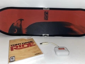 Tony Hawk Ride game w/ Wireless Skateboard & Dongle (Nintendo Wii) - Picture 1 of 20