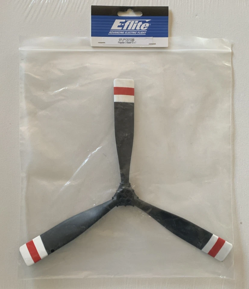 E-Flite 12x7” Propeller EFLP120703B NEW - Image 1 of 3