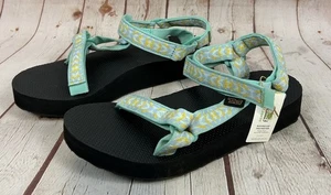 Sandalias universales con tiras Teva Midform 1090969 para mujer talla 11 nuevas con etiquetas - Imagen 1 de 6