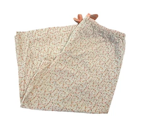 Women’s Secret Treasures SZ XL Pajama Pants Elastic Waist Floral Lightweight - Picture 1 of 11