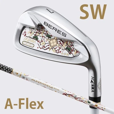 HONMA BERES Aizu Women SW Sand Wedge 2Star RH ARMRQ MX A Ladies Golf Japan NEW - Image 1 of 4
