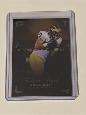 2025 Valiant Michigan Wolverines Jake Butt Wolverines Legend - Image 1 of 2