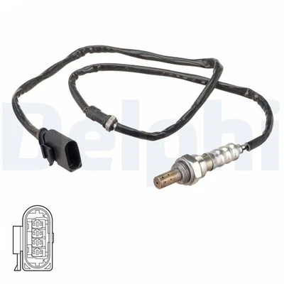 Delphi Lambdasonde für Seat Skoda VW - Bild 1 von 4