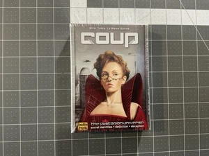 Coup The Dystopian Universe Gioco di Carte Strategiche, Tavole Indie e Carte, Nuovo Sigillato - Foto 1 di 6