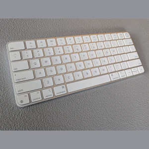 Apple Magic Keyboard | A2449 | Touch ID | Silver | Open Box | No Cable - Picture 1 of 5