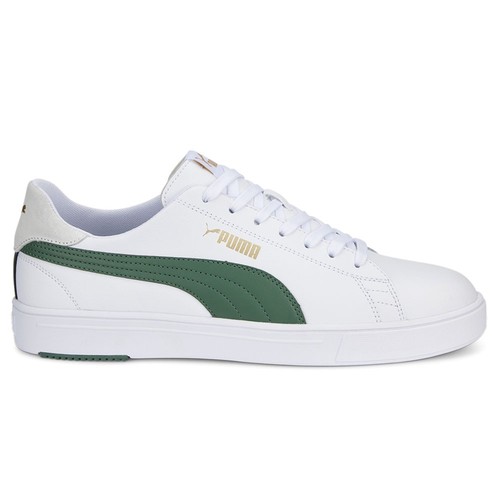 Scarpe casual sneakers uomo PUMA Serve Pro Lite stringate bianche 37490220