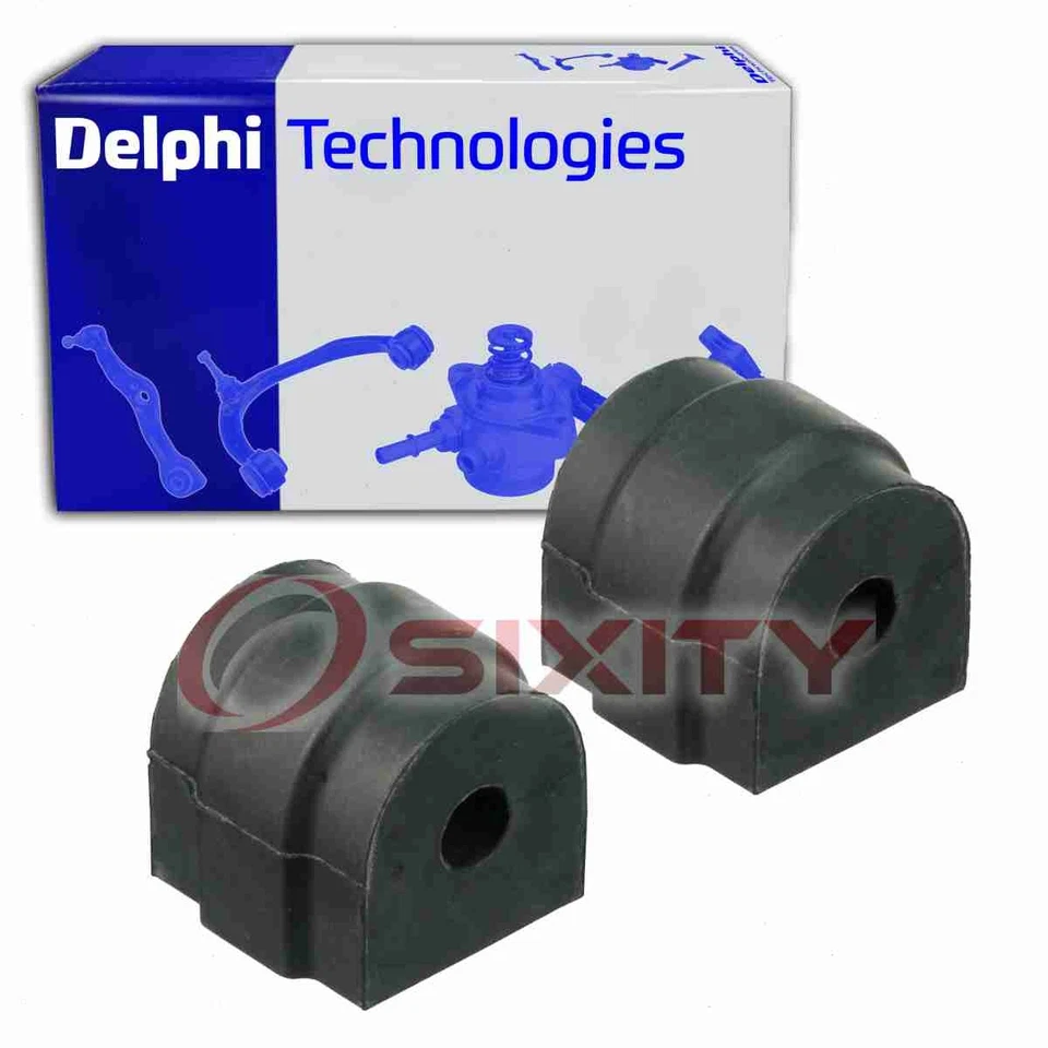 Kit de buje de barra estabilizadora trasera al cuadro Delphi para BMW 328i 2007-2013 3,0 L go Foto 1 de 4