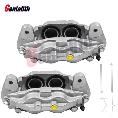 2pcs Front Disc Brake Caliper for Toyota Tundra 2007-2015 Sequoia 2008-2016 Foto 1 de 4