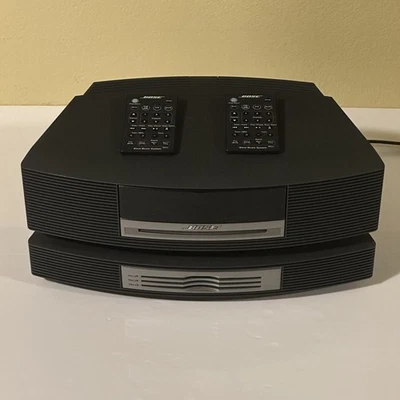 Bose Wave Music System AWRCC1 Radio & Multi-CD Changer + 2 Remotes  - Read Below - Image 1 of 4
