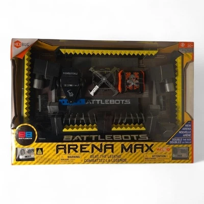 HEXBUG BattleBots Arena MAX – Remote Control Robot Battle Set [DAMAGED BOX] - Image 1 of 4