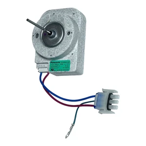 Motor ventilador evaporador refrigerador Panasonic UDQR002GKL para GE WR60X10137 y más - Imagen 1 de 3