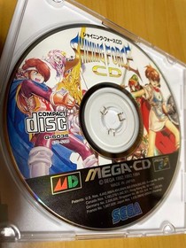 Mega Drive Mega CD Shining Force CD Soft Chisel