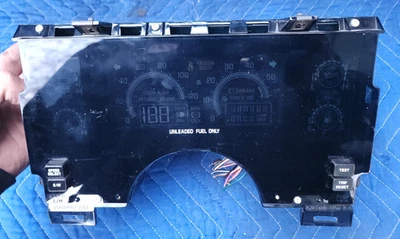 🚘90-93 Cuadro de instrumentos digital Buick Riviera Reatta Speedo 16139696 Foto 1 de 4