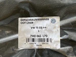 New Genuine Vw Caravelle/Mutivan/Transporter T6.1 Boot Tray 7H0061170 - Picture 1 of 1