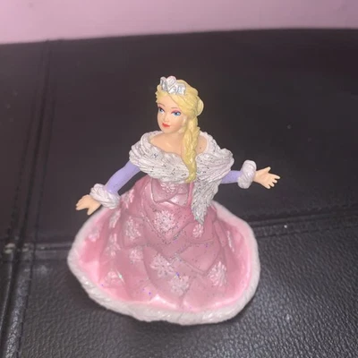 2015 Papo Enchanted princess figurine .Pink/lilac. (A8) - Image 1 of 4