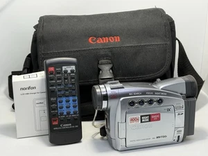 Canon MV730i Mini videocamera digitale DV in argento - Foto 1 di 16
