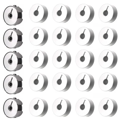 Bobbin Cases &Bobbins Set For Adler For Singer Single Needle Sewing Machine - Image 1 of 4