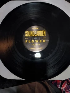 Soundgarden ‎– Flower Original 1989  12" Vinyl  SST231 NO ALBUM COVER VINYL ONLY - Imagen 1 de 4
