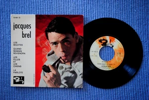 JACQUES BREL / EP BARCLAY 70 491 / BIEM 1962 (F) - Picture 1 of 2