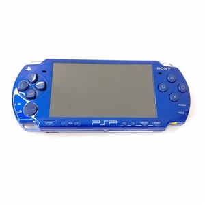 Consola portátil PSP2000 azul metálico excelente color raro Sony PlayStation - Imagen 1 de 9