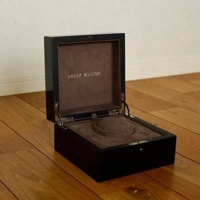Harry Winston caja de reloj con caja, joyero, caja vacía Foto 1 de 4