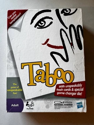 Taboo - The Game of Unspeakable Fun! - Hasbro Collectible - Image 1 of 3