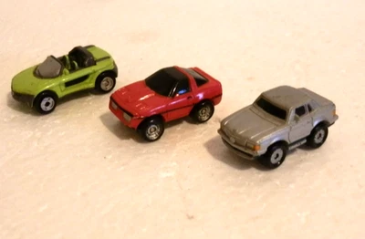 Micro Machines Pontiac Stinger Corvette & Mercedes-Benz 450 SLC - Image 1 of 4