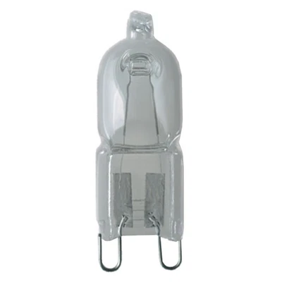 Radium Halogen Stiftsockellampe 20W G9 klar 235lm Kapsel warmweiß 2700K dimmbar - Bild 1 von 2