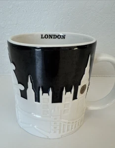 Starbucks Collector Series London Coffee Cup 16 fl oz/473 ml - Picture 1 of 10