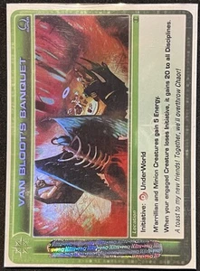 LP Chaotic Van Bloot's Banquet Beyond the Doors Super Rare Location - Picture 1 of 3