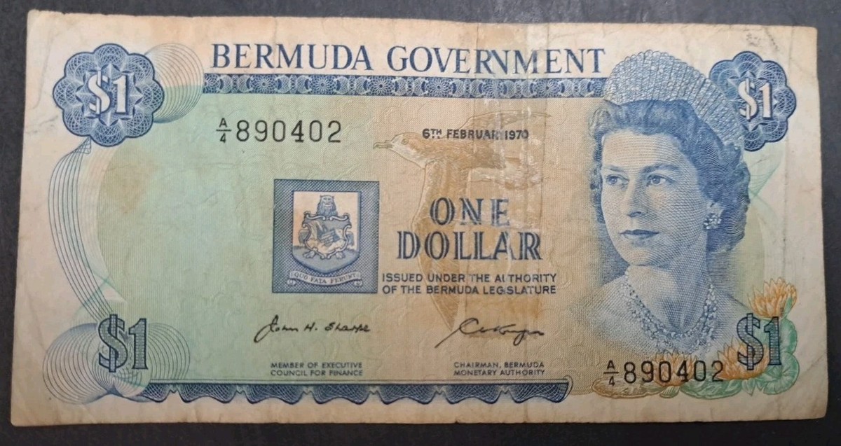 1970 Bermudian Paper Money for sale | eBay