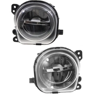 For BMW 535d/535d xDrive 2014-2016 Fog Light Driver & Passenger Side Pair | CAPA - Picture 1 of 6