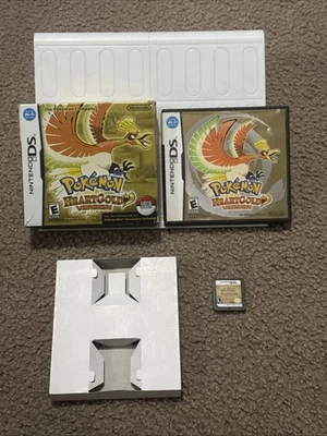 Pokemon HeartGold Version Pokewalker Big Box Nintendo DS 2010 Authentic Tested - Image 1 of 4