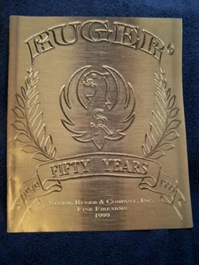 1999 Ruger 50th Anniversary Catalog in Excellent Condition, 41 Pages - Picture 1 of 5