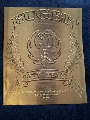 1999 Ruger 50th Anniversary Catalog in Excellent Condition, 41 Pages - Image 1 of 4