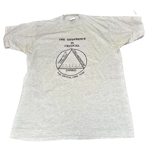 90s Critical Care Team Hospital Tee L Single Stitch Screen Stars Best - Bild 1 von 7