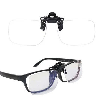 Lupas con clip abatible para leer - Imagen 1 de 4