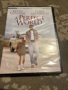 A Perfect World (DVD, 1993) New Sealed Cut UPC Kevin Costner Clint Eastwood - Foto 1 di 2