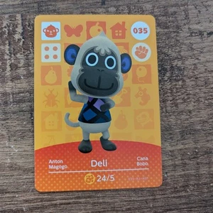 Deli # 035 Animal Crossing Amiibo Card Series 1 - Picture 1 of 1