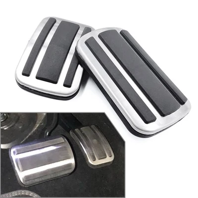 Stainless Steel Car Brake Gas Pedals Cover For Peugeot 308 3008 408 4008 508 - Image 1 of 4