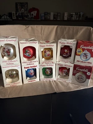 Campbell Soup Kids Christmas Ornaments 1990-1999 - Image 1 of 4