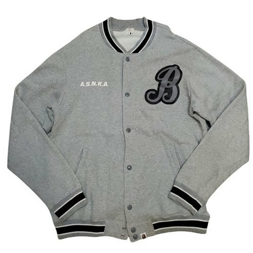 A BATHING APE (BAPE) Giacca A Bathing Ape: Ape anni 90 etichetta iniziale felpa stella giungla uomo L usata NE51 0