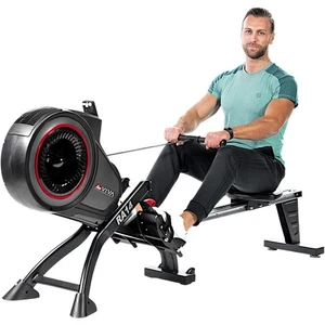 AsVIVA RA14 Rudergerät klappbar Magnetic Rower Rudermaschine 150kg belastbar - Bild 1 von 16