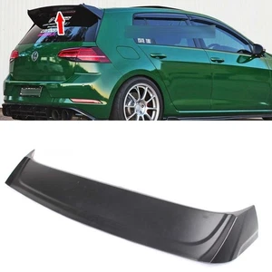 Unpainted ABS For Volkswagen VW Golf 7 VII MK7.5 GTI D Style Rear Trunk Spoiler - Picture 1 of 6