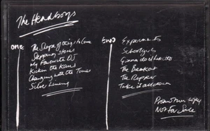 Headboys Self-Titled cassette UK Rso 1979 promo with company info sleeve design - Picture 1 of 2