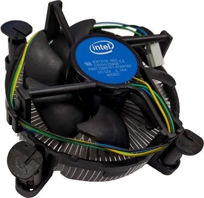 E97379 003 Heat Sink And Fan For Intel I3 I5 I7 Lga115x Cpu Cooling Solution - Image 1 of 4