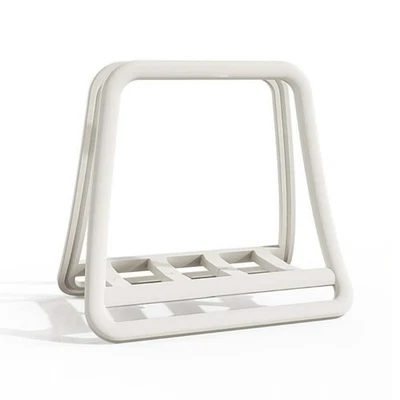 Vertical Laptop Stand 3 Slot Desktop Stand Holder Adjustable Dock Space Saving - Image 1 of 4